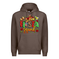 Coffee fiesta squad Premium Hoodie - LillyAllenDesigns