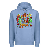 Colony Blue fiesta squad Premium Hoodie - LillyAllenDesigns