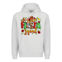 Dove Grey fiesta squad Premium Hoodie - LillyAllenDesigns