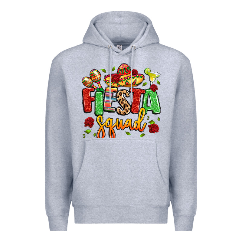 Fiesta Squad Premium Hoodie by LillyAllenDesigns | Teevron