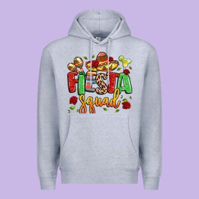 Fiesta Squad Premium Hoodie Designed By Lillyallendesigns