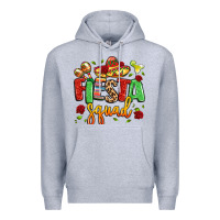 Heather Grey fiesta squad Premium Hoodie - LillyAllenDesigns