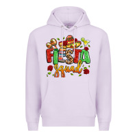 Lilac fiesta squad Premium Hoodie - LillyAllenDesigns