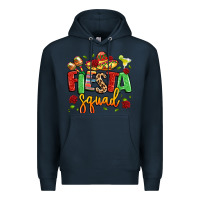 Navy fiesta squad Premium Hoodie - LillyAllenDesigns