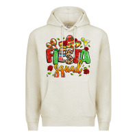 Oatmeal Heather fiesta squad Premium Hoodie - LillyAllenDesigns