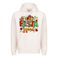 Pale Pink fiesta squad Premium Hoodie - LillyAllenDesigns