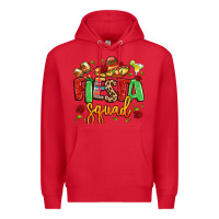 Red fiesta squad Premium Hoodie - LillyAllenDesigns
