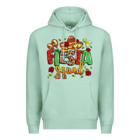 Seafoam fiesta squad Premium Hoodie - LillyAllenDesigns