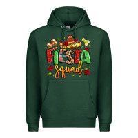 Sports Green fiesta squad Premium Hoodie - LillyAllenDesigns