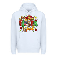 White fiesta squad Premium Hoodie - LillyAllenDesigns