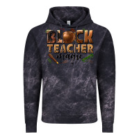 Cloud Black black teacher magic melanin Vintage Hoodie - texasbilliewilder