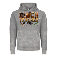 Cloud Rock black teacher magic melanin Vintage Hoodie - texasbilliewilder