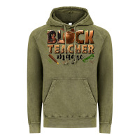 Vintage Olive black teacher magic melanin Vintage Hoodie - texasbilliewilder