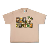Burro Egg Hunter Easter Day Urban Heavy Tee - Neo Western
