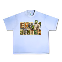 Grape Ice Egg Hunter Easter Day Urban Heavy Tee - Neo Western