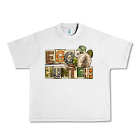 Lunar Rock Egg Hunter Easter Day Urban Heavy Tee - Neo Western