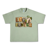 Oil Green Egg Hunter Easter Day Urban Heavy Tee - Neo Western