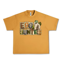 Peanut Butter Egg Hunter Easter Day Urban Heavy Tee - Neo Western