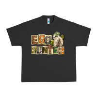 Pigment Black Egg Hunter Easter Day Urban Heavy Tee - Neo Western