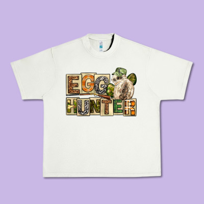 Egg Hunter Easter Day Urban Heavy Tee Designed By Neo Western