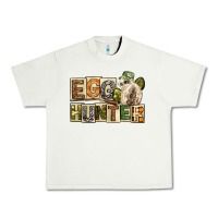 Pistachio Egg Hunter Easter Day Urban Heavy Tee - Neo Western
