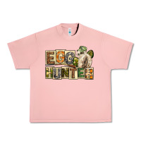 Salmon Egg Hunter Easter Day Urban Heavy Tee - Neo Western