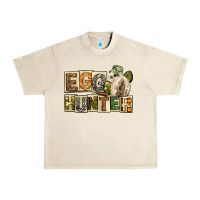 Sandshell Egg Hunter Easter Day Urban Heavy Tee - Neo Western