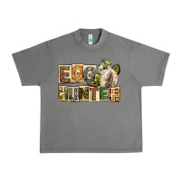 Tornado Egg Hunter Easter Day Urban Heavy Tee - Neo Western