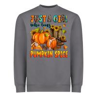 Storm just a girl who loves pumpkin spice Heavyweight Sweatshirt - Zillion Design Studio