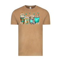 Vintage Camel daisy coffee cups Vintage Tee - Zillion Design Studio