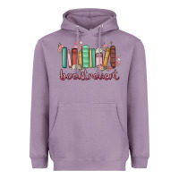 Lavender booktrovert Heavyweight Hoodie - MaliasSmallBusiness