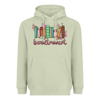 Matcha booktrovert Heavyweight Hoodie - MaliasSmallBusiness