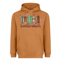 Meerkat booktrovert Heavyweight Hoodie - MaliasSmallBusiness