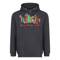 Smoke booktrovert Heavyweight Hoodie - MaliasSmallBusiness