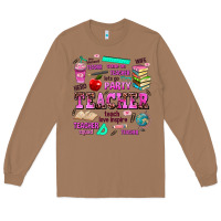 Toasted Coconut come on teacher lets go party Long Sleeve Tee - AdoDesignShop