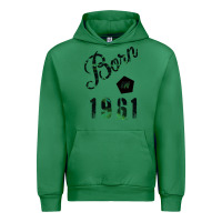 Emerald Born In 1961 Urban Hoodie - Bettercallsaul