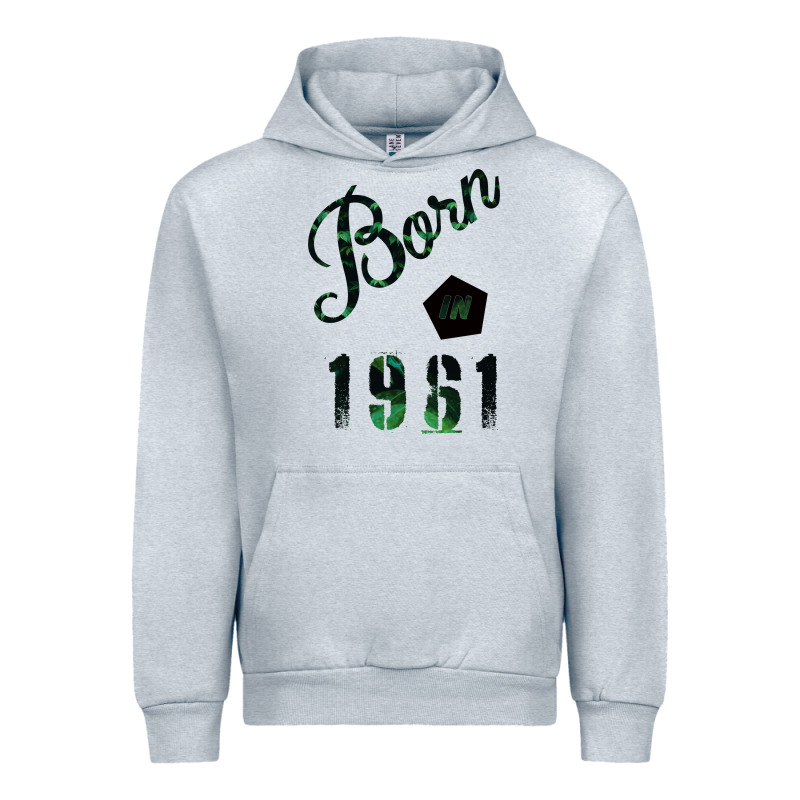 Born In 1961 Urban Hoodie by Bettercallsaul | Teevron