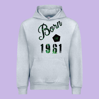 Born In 1961 Urban Hoodie Designed By Bettercallsaul