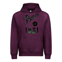 Mauve Wine Born In 1961 Urban Hoodie - Bettercallsaul