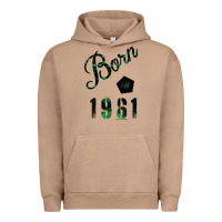 Pigment Burro Born In 1961 Urban Hoodie - Bettercallsaul