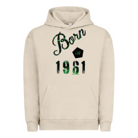 Pigment French Oak Born In 1961 Urban Hoodie - Bettercallsaul