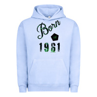 Pigment Grape Ice Born In 1961 Urban Hoodie - Bettercallsaul