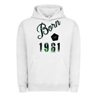 Pigment Lunar Rock Born In 1961 Urban Hoodie - Bettercallsaul