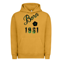 Pigment Peanut Butter Born In 1961 Urban Hoodie - Bettercallsaul