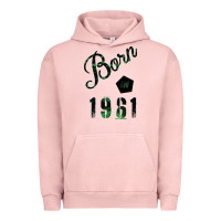 Pigment Salmon Born In 1961 Urban Hoodie - Bettercallsaul