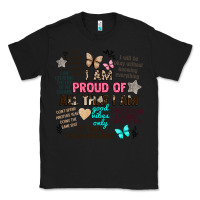 Black i am proud of all that i am Classic Tee - Artiststas