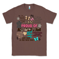 Chestnut i am proud of all that i am Classic Tee - Artiststas
