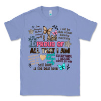 Colony Blue i am proud of all that i am Classic Tee - Artiststas