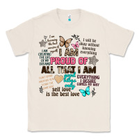 Natural i am proud of all that i am Classic Tee - Artiststas