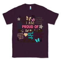 Plum i am proud of all that i am Classic Tee - Artiststas